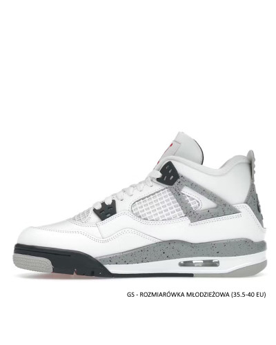 Air Jordan 4 Retro "White Cement"