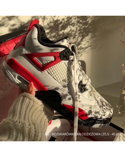 Air Jordan 4 Retro "Red Cement"