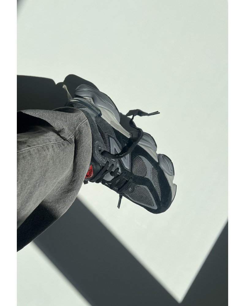 New Balance 9060 "Black Castlerock Grey"