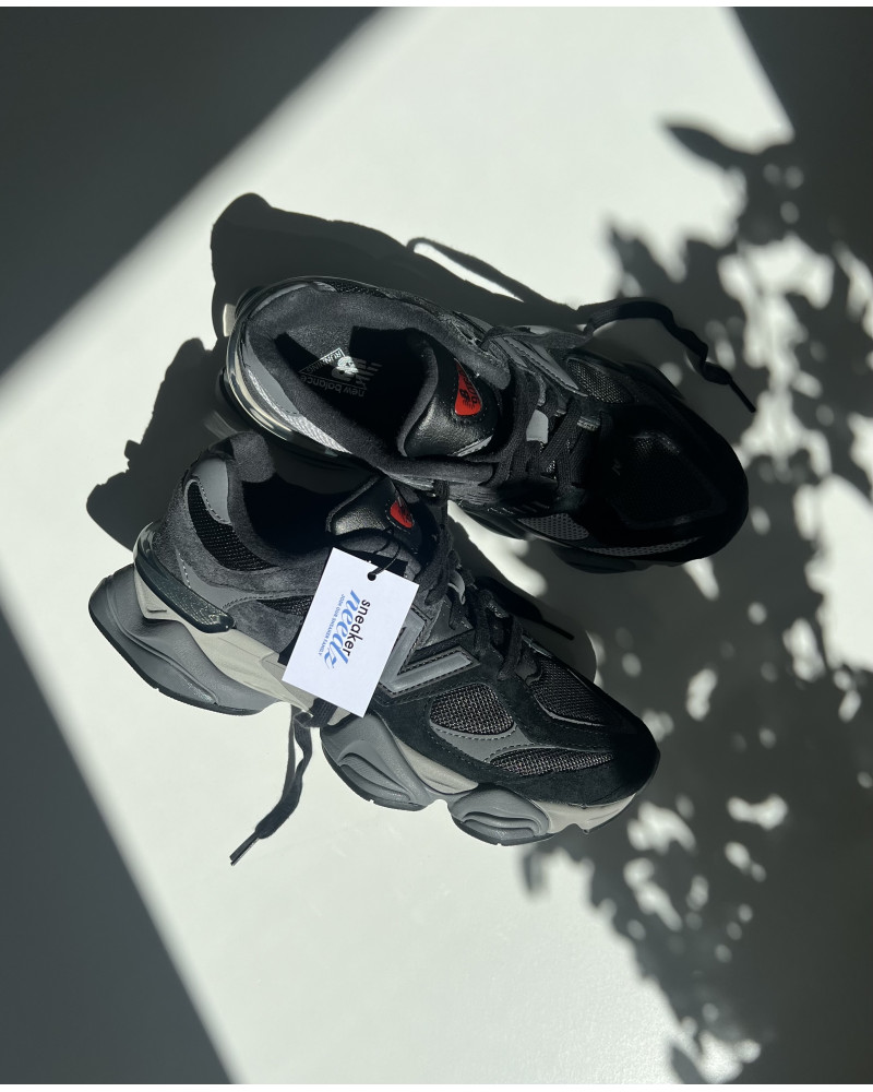 New Balance 9060 "Black Castlerock Grey"