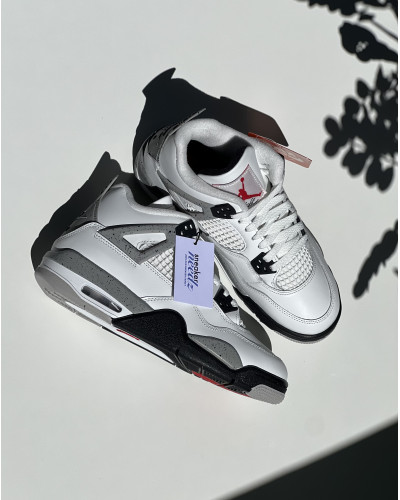Air Jordan 4 Retro "White Cement"