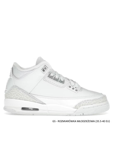 Jordan 3 Retro Pure Money (2025)