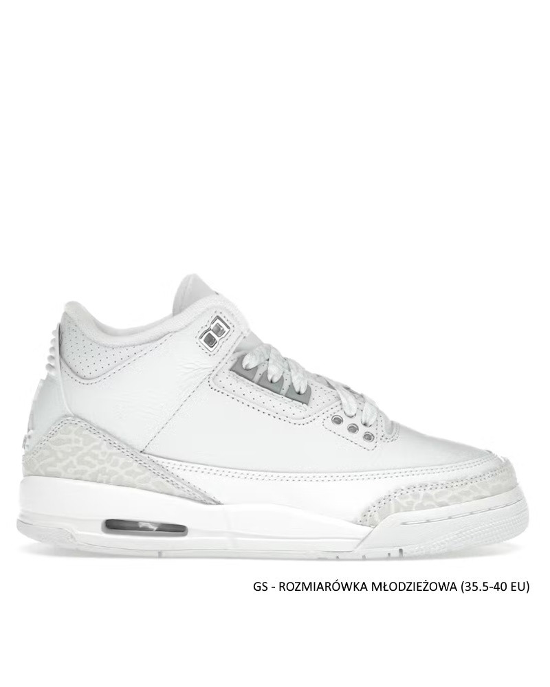Jordan 3 Retro Pure Money (2025)
