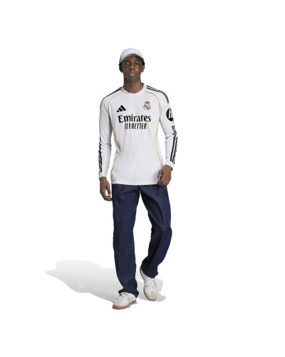 koszulka piłkarska adidas Real Madryt 25/26 Home Long Sleeve