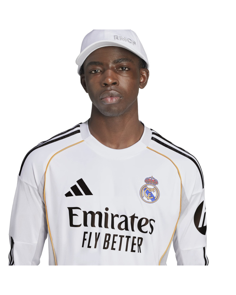koszulka piłkarska adidas Real Madryt 25/26 Home Long Sleeve