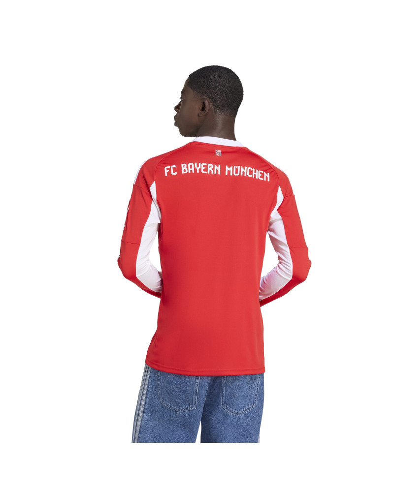 Koszulka piłkarska adidas FC Bayern 25/26 Home Long Sleeve