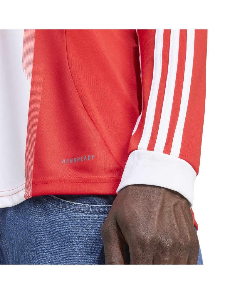 Koszulka piłkarska adidas FC Bayern 25/26 Home Long Sleeve