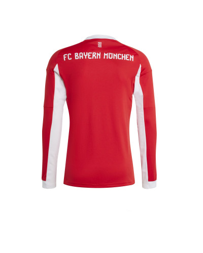 Koszulka piłkarska adidas FC Bayern 25/26 Home Long Sleeve