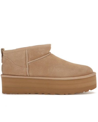 UGG Classic Ultra Mini Platform Boot Sand (Women's)