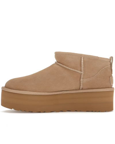 UGG Classic Ultra Mini Platform Boot Sand (Women's)