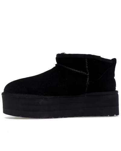 UGG Classic Ultra Mini Platform Boot Black (Women's)