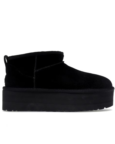 UGG Classic Ultra Mini Platform Boot Black (Women's)