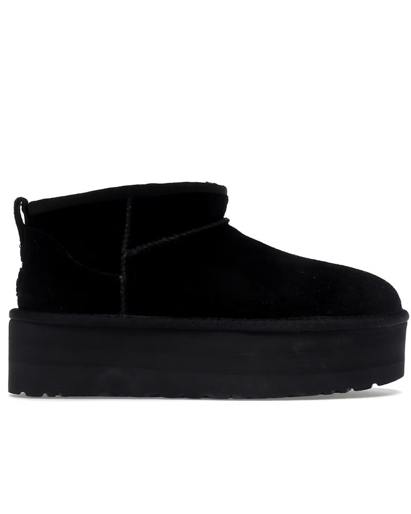 UGG Classic Ultra Mini Platform Boot Black (Women's)