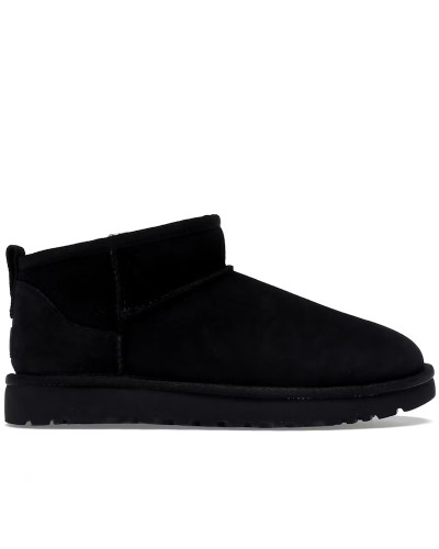 UGG Classic Ultra Mini Boot Black (Women's)