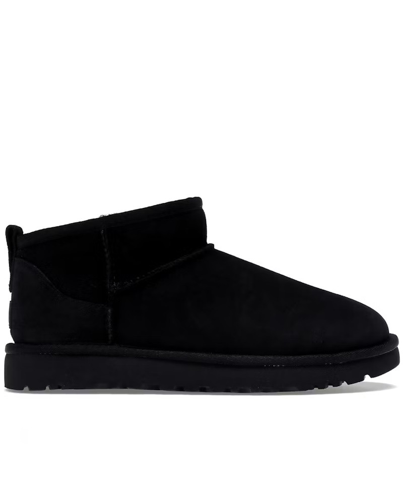 UGG Classic Ultra Mini Boot Black (Women's)