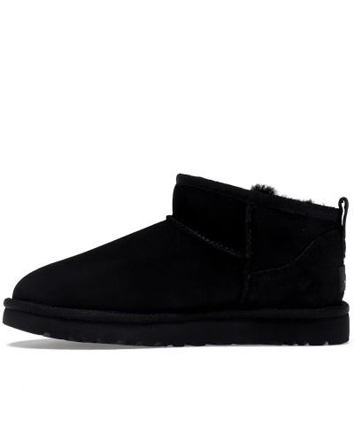 UGG Classic Ultra Mini Boot Black (Women's)