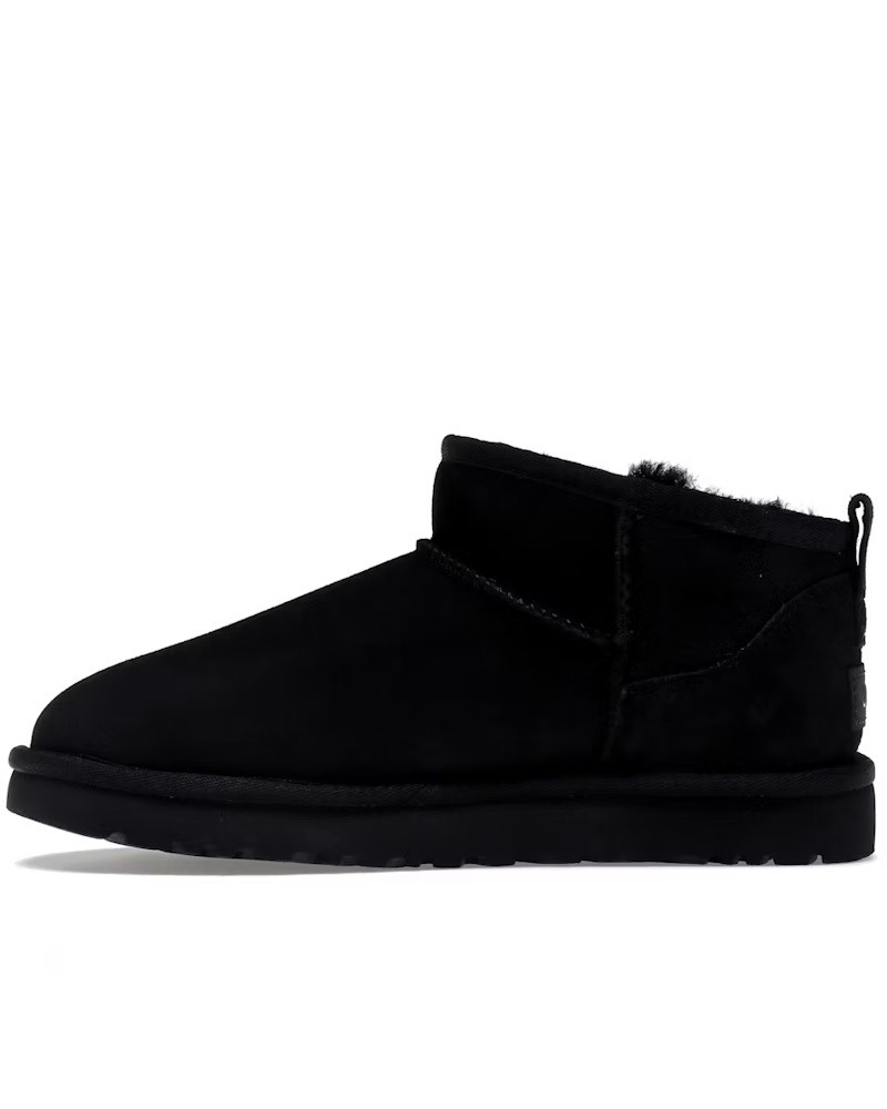 UGG Classic Ultra Mini Boot Black (Women's)