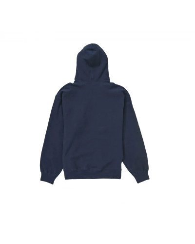 Supreme Box Logo Hooded Sweatshirt (FW24) "Navy"
