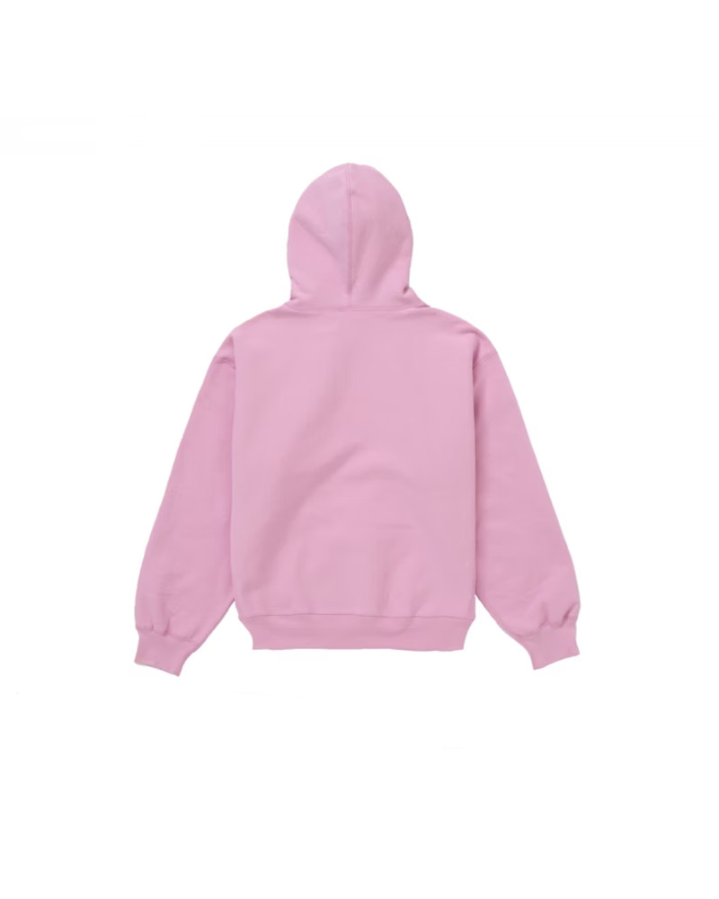 Supreme Box Logo Hooded Sweatshirt (FW24) "Pink"