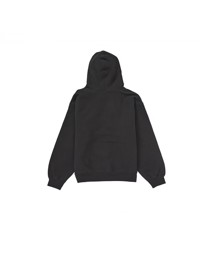 Supreme Box Logo Hooded Sweatshirt (FW24) "Black"
