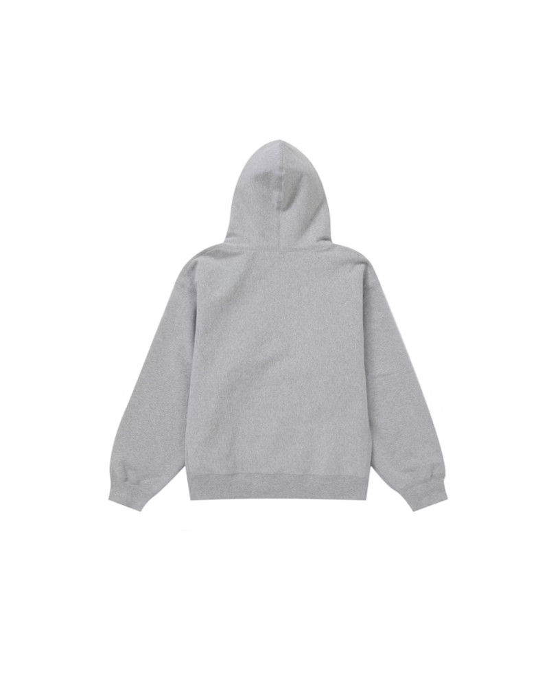 Supreme Box Logo Hooded Sweatshirt (FW24) "Heather Grey"