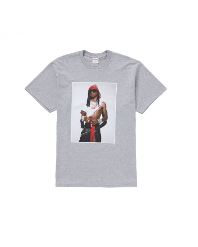 Supreme Playboi Carti Tee "Heather Grey"