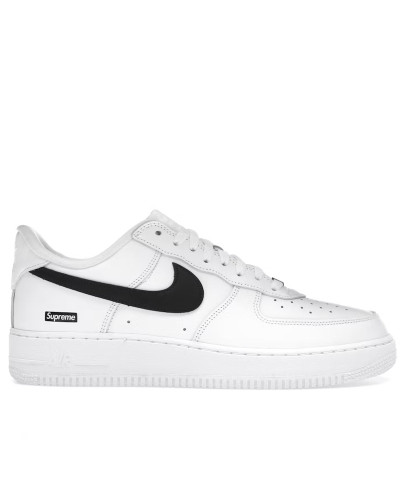 Nike Air Force 1 Low Supreme White Black