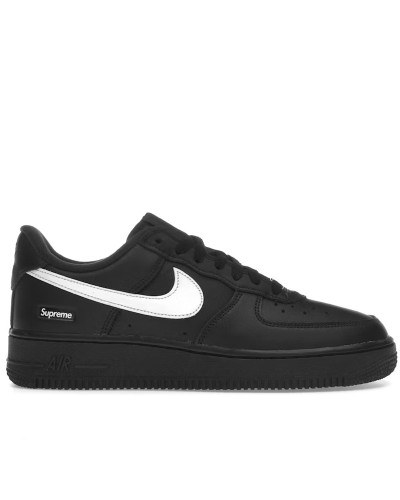Nike Air Force 1 Low Supreme Black White