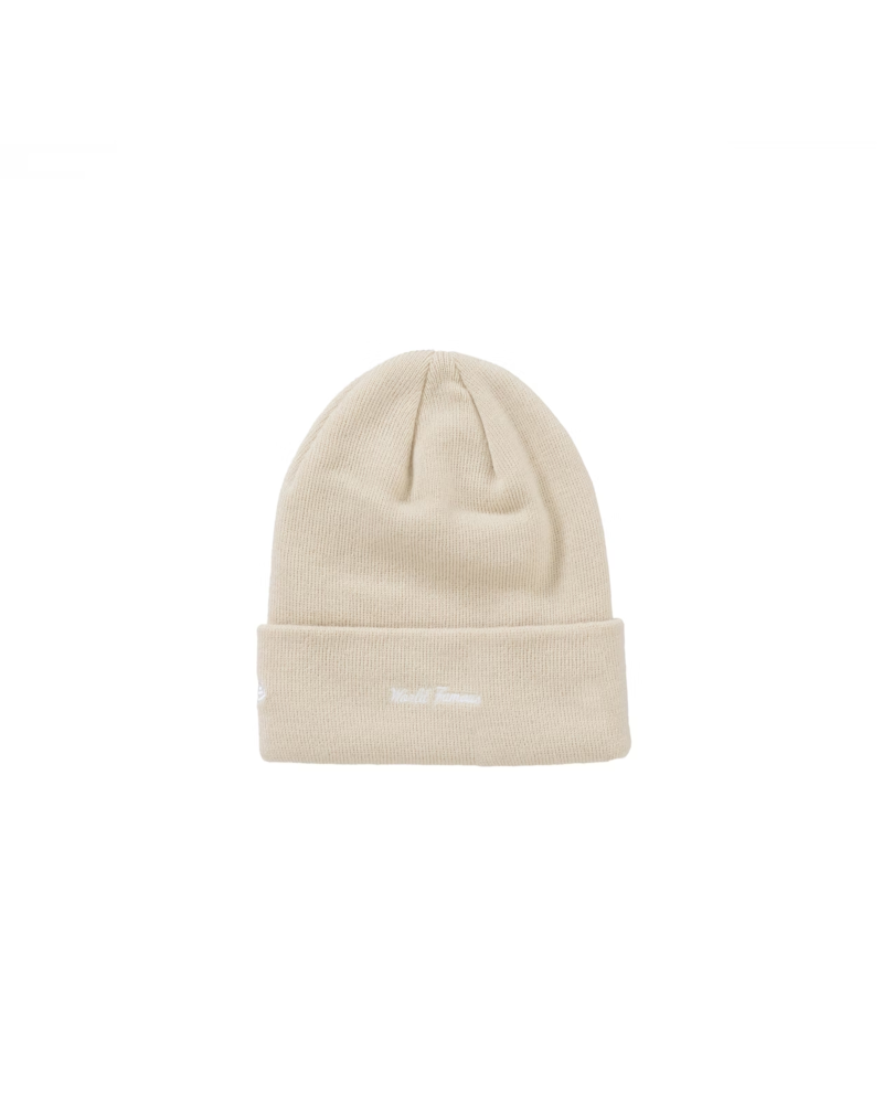 Supreme New Era Box Logo Beanie (FW24) "Stone"