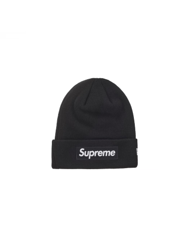 Supreme New Era Box Logo Beanie (FW24) "Black"