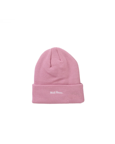 Supreme New Era Box Logo Beanie (FW24) "Dusty Pink"