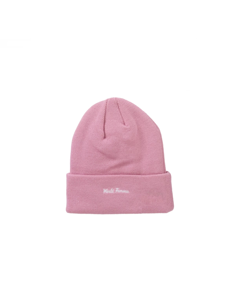 Supreme New Era Box Logo Beanie (FW24) "Dusty Pink"