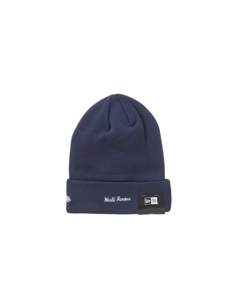 Supreme New Era Box Logo Beanie (FW24) "Navy"