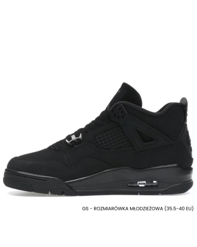 Air Jordan 4 Retro "Black Cat"