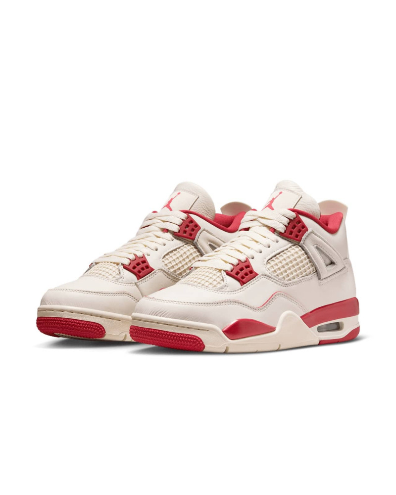 Jordan 4 Retro "Valentine's Day Sierra Red"