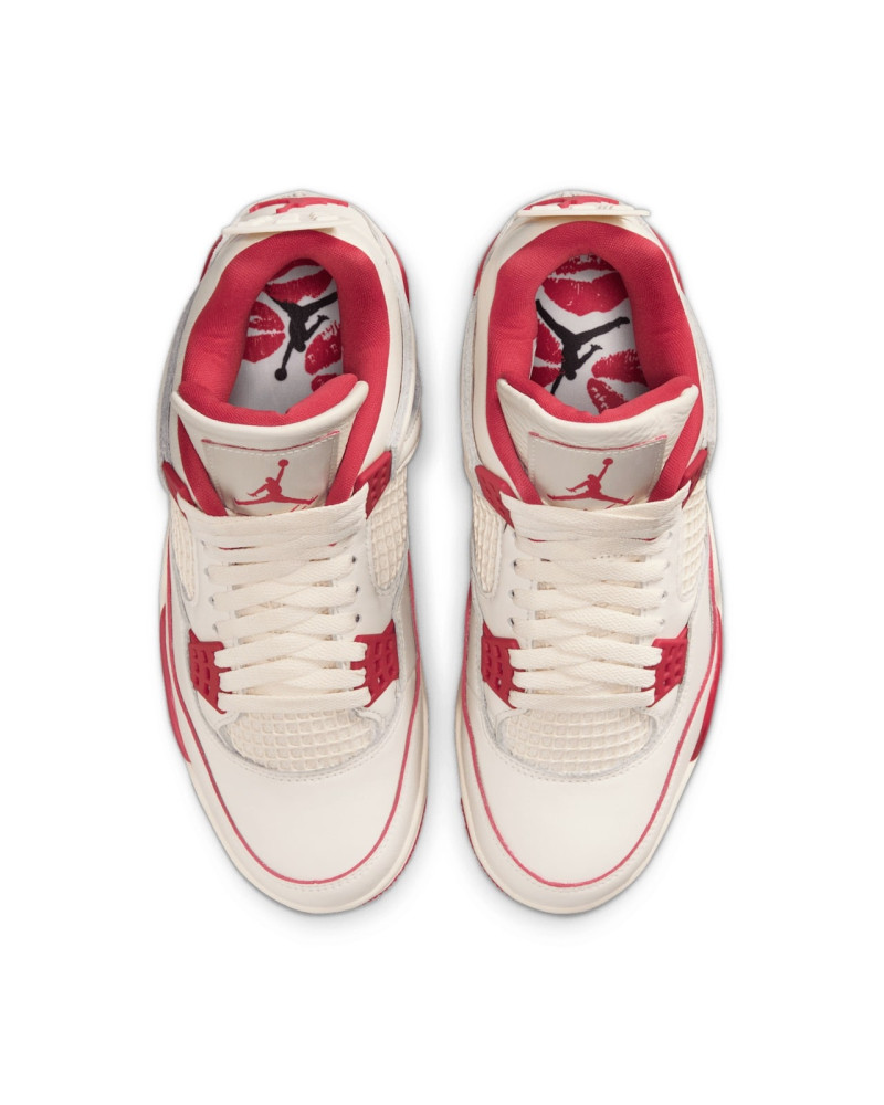 Jordan 4 Retro "Valentine's Day Sierra Red"