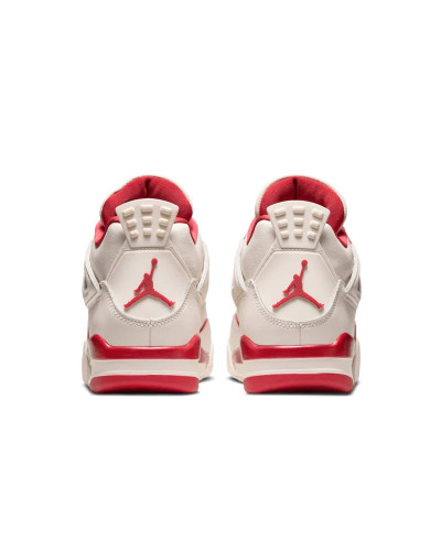 Jordan 4 Retro "Valentine's Day Sierra Red"