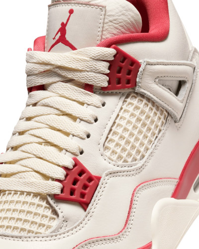 Jordan 4 Retro "Valentine's Day Sierra Red"