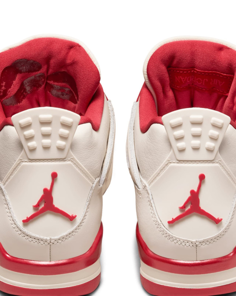 Jordan 4 Retro "Valentine's Day Sierra Red"