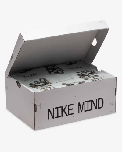 Nike Mind 001 Slide "Black Chrome" HQ4307-001 / HQ4309-001