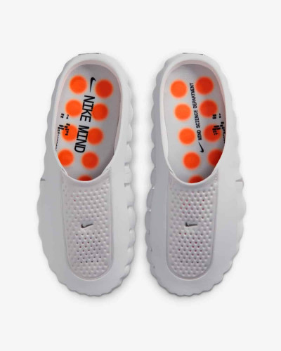 Nike Mind 001 Slide "Light Smoke Grey" HQ4307-003 / HQ4309-003