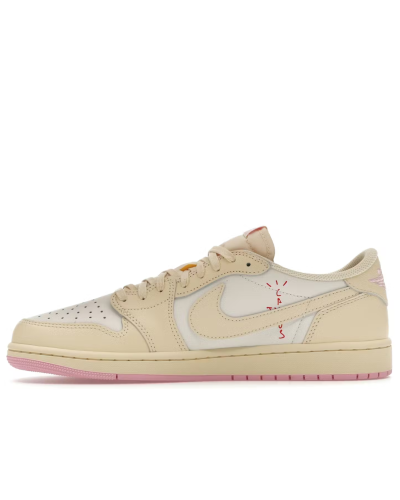 Jordan 1 Retro Low OG SP Travis Scott Shy Pink