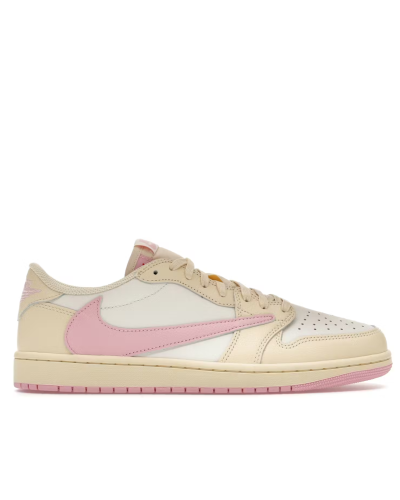 Jordan 1 Retro Low OG SP Travis Scott Shy Pink