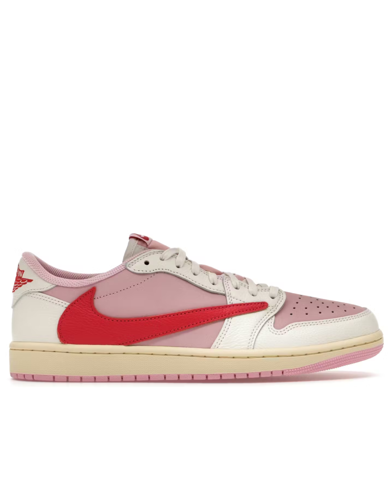 Jordan 1 Retro Low OG SP Travis Scott Sail Tropical Pink IQ7604-101
