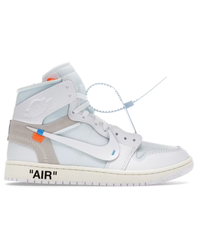 Jordan 1 Retro High Virgil Abloh Archive Alaska