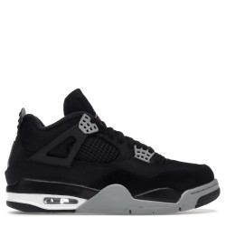 Air Jordan 4 Retro SE "Black Canvas"