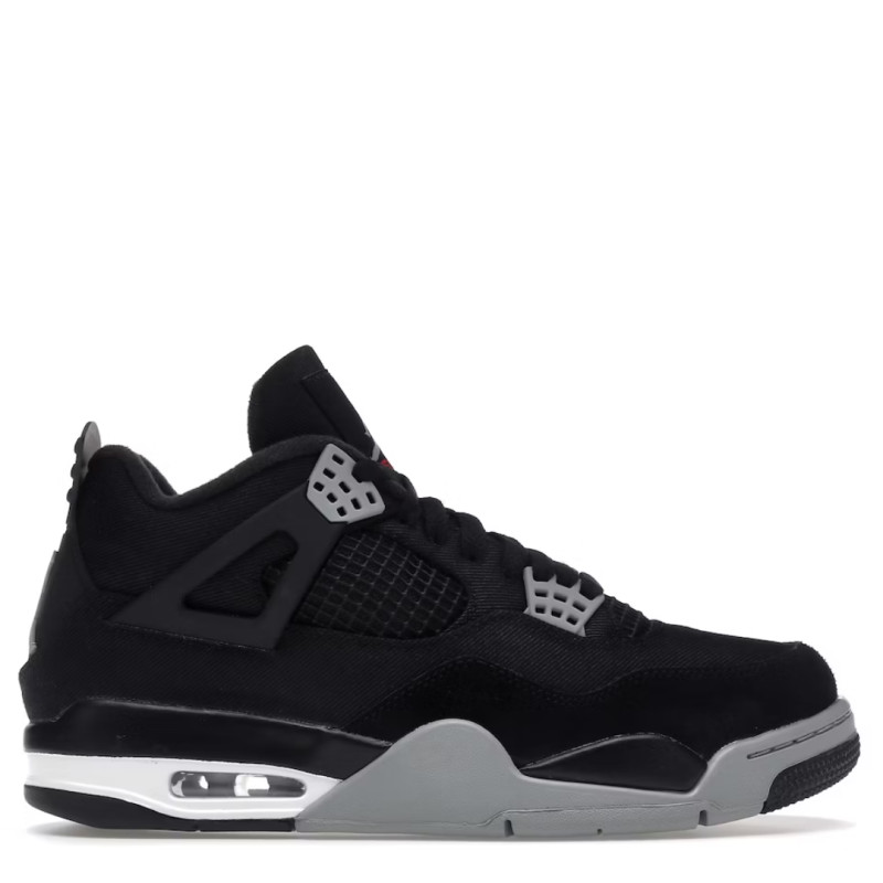Air Jordan 4 Retro SE "Black Canvas"