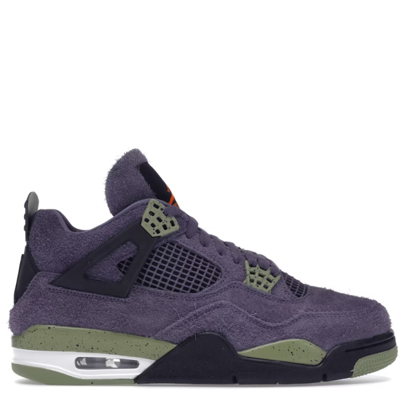 Air Jordan 4 Retro "Canyon Purple"
