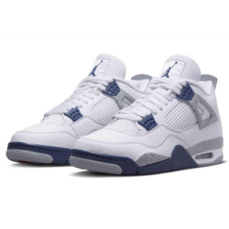 Air Jordan 4 Retro "Midnight Navy"