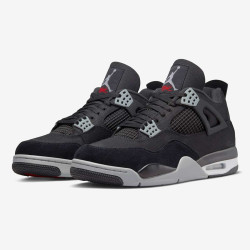 Air Jordan 4 Retro SE "Black Canvas"